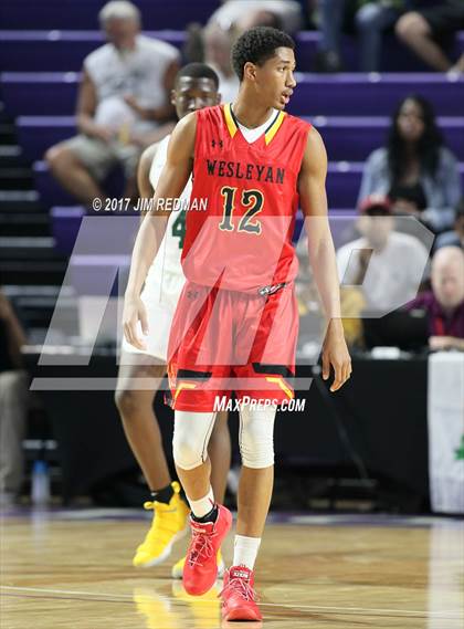 Thumbnail 3 in Oak Ridge vs Wesleyan Christian Academy (City of Palms Classic) photogallery.