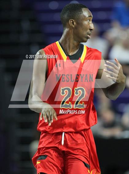 Thumbnail 3 in Oak Ridge vs Wesleyan Christian Academy (City of Palms Classic) photogallery.
