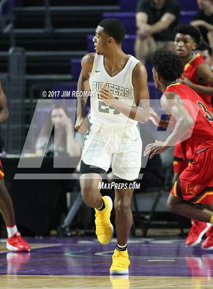 Thumbnail 1 in Oak Ridge vs Wesleyan Christian Academy (City of Palms Classic) photogallery.