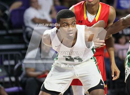 Thumbnail 1 in Oak Ridge vs Wesleyan Christian Academy (City of Palms Classic) photogallery.