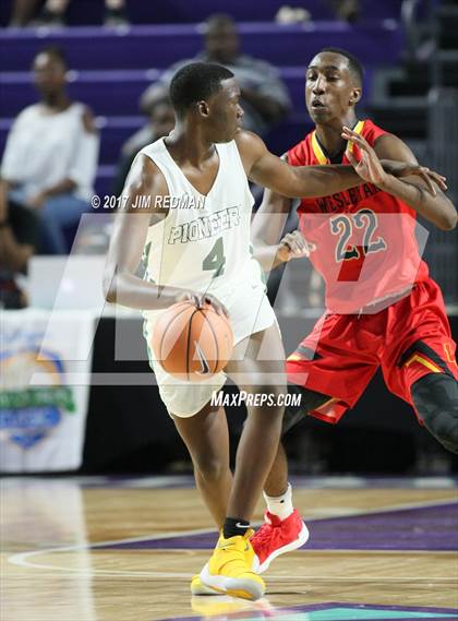 Thumbnail 1 in Oak Ridge vs Wesleyan Christian Academy (City of Palms Classic) photogallery.