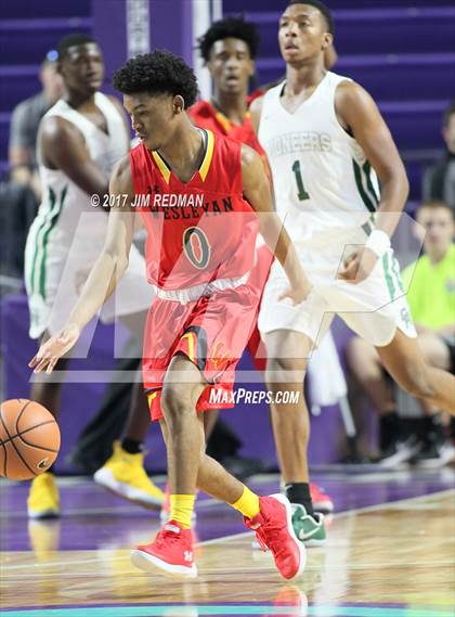 Thumbnail 2 in Oak Ridge vs Wesleyan Christian Academy (City of Palms Classic) photogallery.
