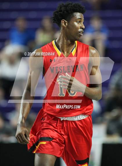 Thumbnail 2 in Oak Ridge vs Wesleyan Christian Academy (City of Palms Classic) photogallery.