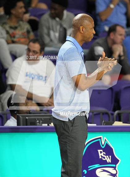 Thumbnail 2 in Oak Ridge vs Wesleyan Christian Academy (City of Palms Classic) photogallery.