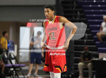Thumbnail 1 in Oak Ridge vs Wesleyan Christian Academy (City of Palms Classic) photogallery.