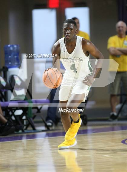 Thumbnail 3 in Oak Ridge vs Wesleyan Christian Academy (City of Palms Classic) photogallery.