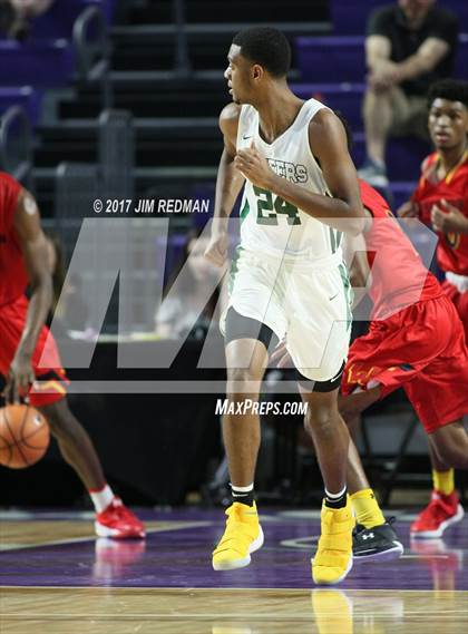 Thumbnail 2 in Oak Ridge vs Wesleyan Christian Academy (City of Palms Classic) photogallery.