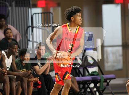 Thumbnail 3 in Oak Ridge vs Wesleyan Christian Academy (City of Palms Classic) photogallery.