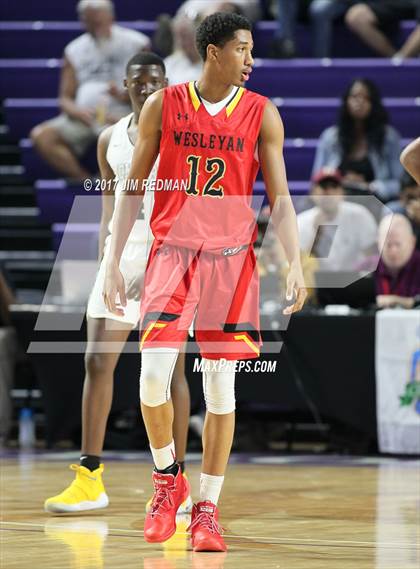Thumbnail 1 in Oak Ridge vs Wesleyan Christian Academy (City of Palms Classic) photogallery.