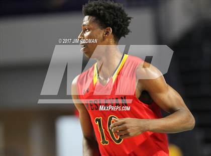 Thumbnail 2 in Oak Ridge vs Wesleyan Christian Academy (City of Palms Classic) photogallery.