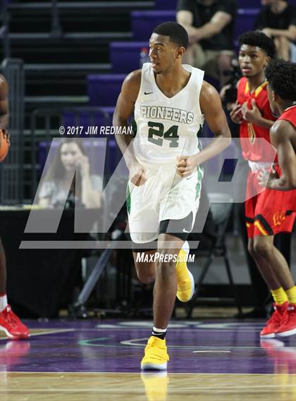 Thumbnail 3 in Oak Ridge vs Wesleyan Christian Academy (City of Palms Classic) photogallery.