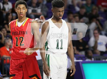 Thumbnail 2 in Oak Ridge vs Wesleyan Christian Academy (City of Palms Classic) photogallery.