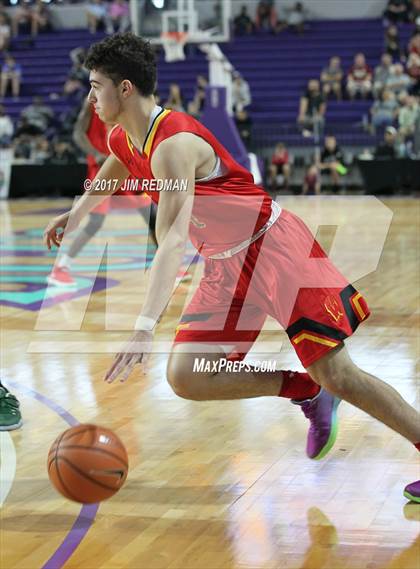 Thumbnail 3 in Oak Ridge vs Wesleyan Christian Academy (City of Palms Classic) photogallery.