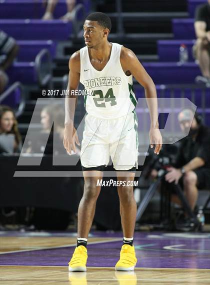 Thumbnail 2 in Oak Ridge vs Wesleyan Christian Academy (City of Palms Classic) photogallery.