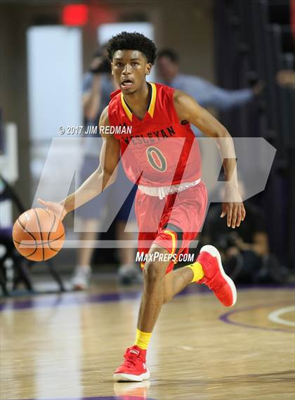 Thumbnail 2 in Oak Ridge vs Wesleyan Christian Academy (City of Palms Classic) photogallery.