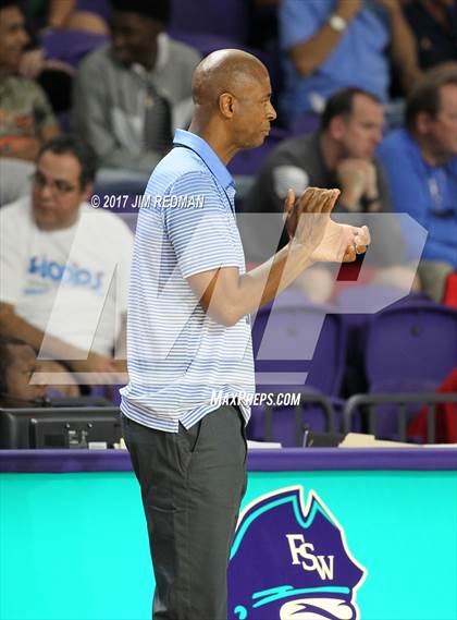 Thumbnail 1 in Oak Ridge vs Wesleyan Christian Academy (City of Palms Classic) photogallery.