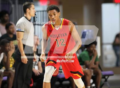 Thumbnail 2 in Oak Ridge vs Wesleyan Christian Academy (City of Palms Classic) photogallery.
