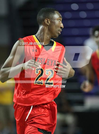 Thumbnail 2 in Oak Ridge vs Wesleyan Christian Academy (City of Palms Classic) photogallery.