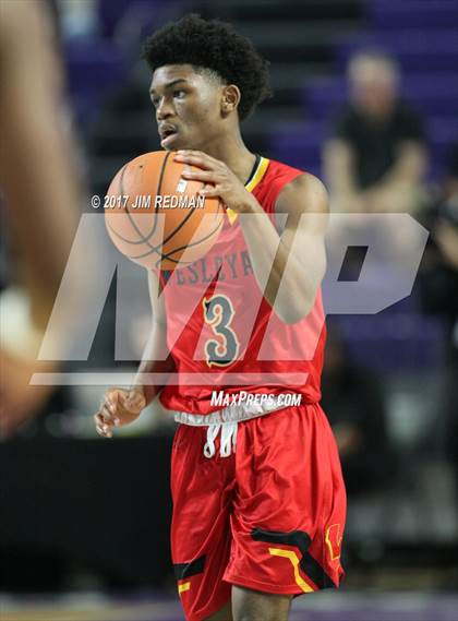 Thumbnail 1 in Oak Ridge vs Wesleyan Christian Academy (City of Palms Classic) photogallery.