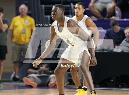 Thumbnail 2 in Oak Ridge vs Wesleyan Christian Academy (City of Palms Classic) photogallery.