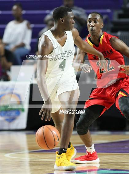 Thumbnail 2 in Oak Ridge vs Wesleyan Christian Academy (City of Palms Classic) photogallery.