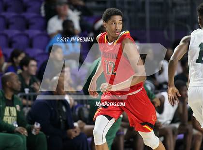 Thumbnail 3 in Oak Ridge vs Wesleyan Christian Academy (City of Palms Classic) photogallery.