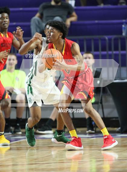 Thumbnail 3 in Oak Ridge vs Wesleyan Christian Academy (City of Palms Classic) photogallery.