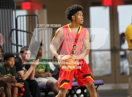 Thumbnail 2 in Oak Ridge vs Wesleyan Christian Academy (City of Palms Classic) photogallery.