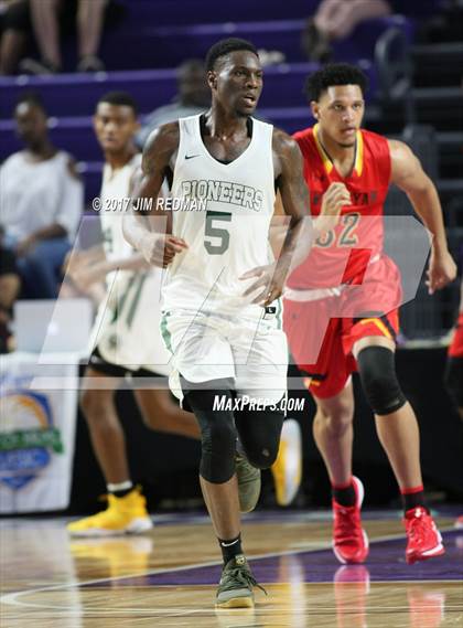 Thumbnail 1 in Oak Ridge vs Wesleyan Christian Academy (City of Palms Classic) photogallery.