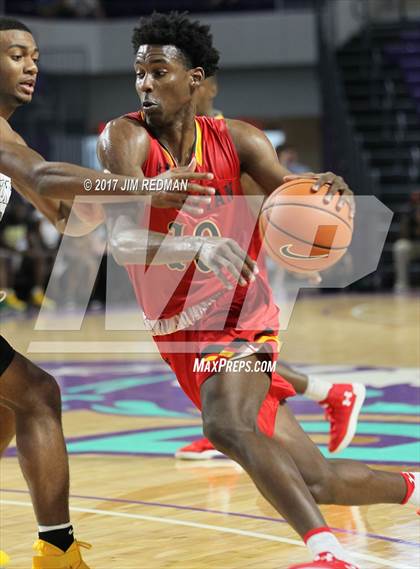 Thumbnail 2 in Oak Ridge vs Wesleyan Christian Academy (City of Palms Classic) photogallery.