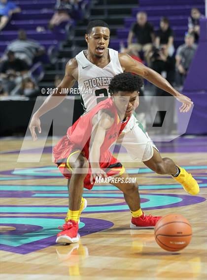 Thumbnail 3 in Oak Ridge vs Wesleyan Christian Academy (City of Palms Classic) photogallery.