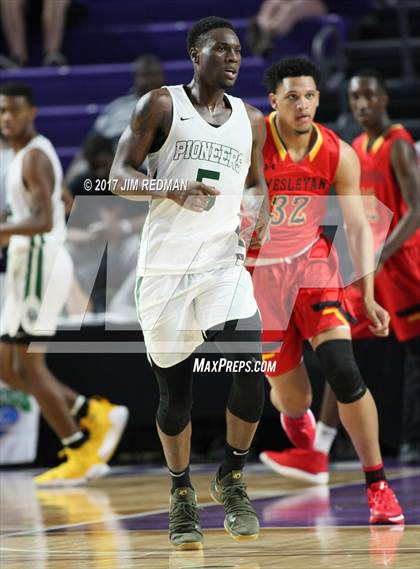 Thumbnail 2 in Oak Ridge vs Wesleyan Christian Academy (City of Palms Classic) photogallery.
