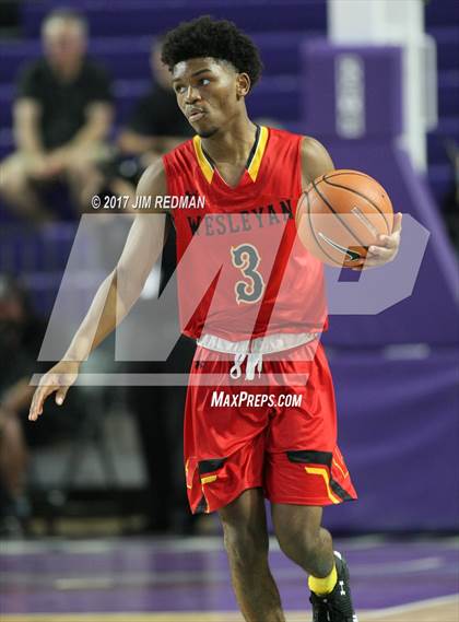 Thumbnail 2 in Oak Ridge vs Wesleyan Christian Academy (City of Palms Classic) photogallery.
