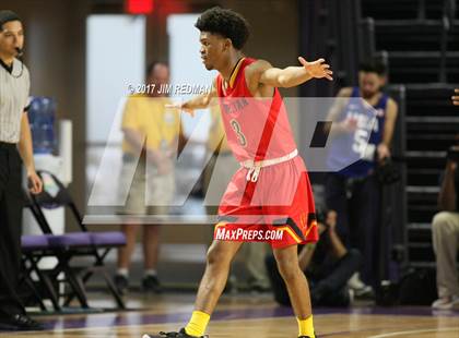Thumbnail 2 in Oak Ridge vs Wesleyan Christian Academy (City of Palms Classic) photogallery.