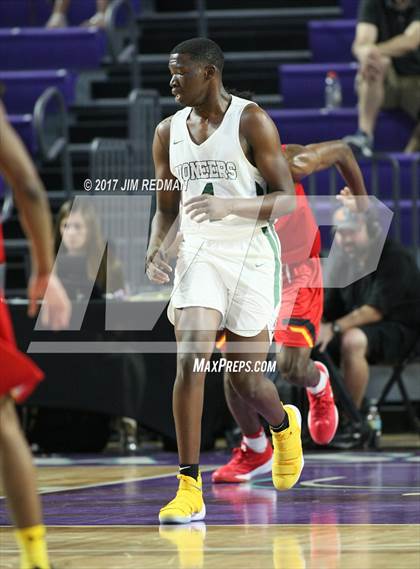 Thumbnail 2 in Oak Ridge vs Wesleyan Christian Academy (City of Palms Classic) photogallery.