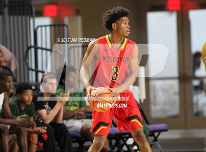 Thumbnail 1 in Oak Ridge vs Wesleyan Christian Academy (City of Palms Classic) photogallery.