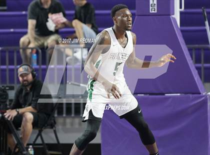 Thumbnail 2 in Oak Ridge vs Wesleyan Christian Academy (City of Palms Classic) photogallery.