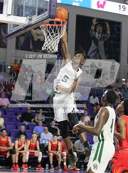 Thumbnail 2 in Oak Ridge vs Wesleyan Christian Academy (City of Palms Classic) photogallery.