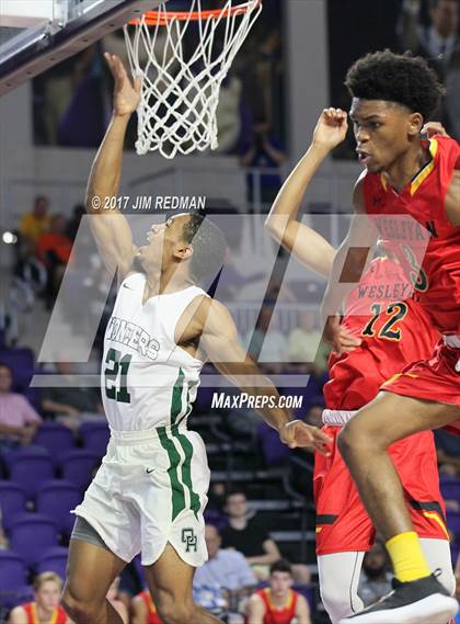 Thumbnail 3 in Oak Ridge vs Wesleyan Christian Academy (City of Palms Classic) photogallery.