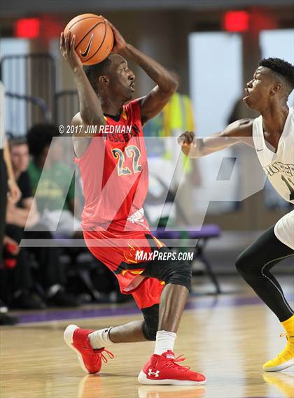 Thumbnail 2 in Oak Ridge vs Wesleyan Christian Academy (City of Palms Classic) photogallery.