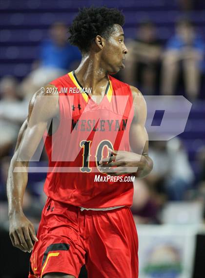 Thumbnail 3 in Oak Ridge vs Wesleyan Christian Academy (City of Palms Classic) photogallery.