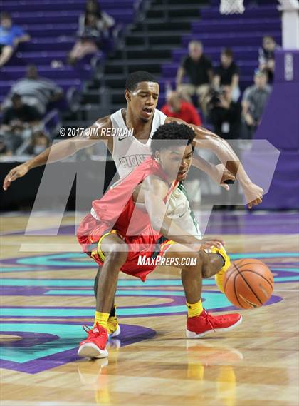 Thumbnail 2 in Oak Ridge vs Wesleyan Christian Academy (City of Palms Classic) photogallery.