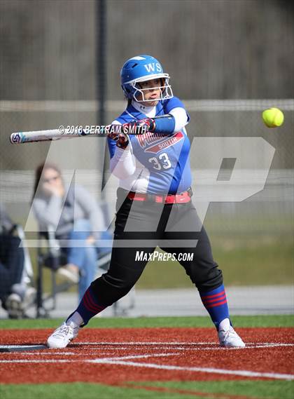 Thumbnail 1 in Olean vs Williamsville South (Just Show Up) photogallery.