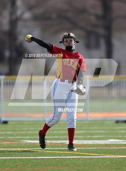 Thumbnail 3 in Olean vs Williamsville South (Just Show Up) photogallery.