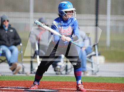 Thumbnail 1 in Olean vs Williamsville South (Just Show Up) photogallery.