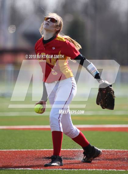 Thumbnail 1 in Olean vs Williamsville South (Just Show Up) photogallery.