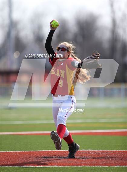 Thumbnail 1 in Olean vs Williamsville South (Just Show Up) photogallery.