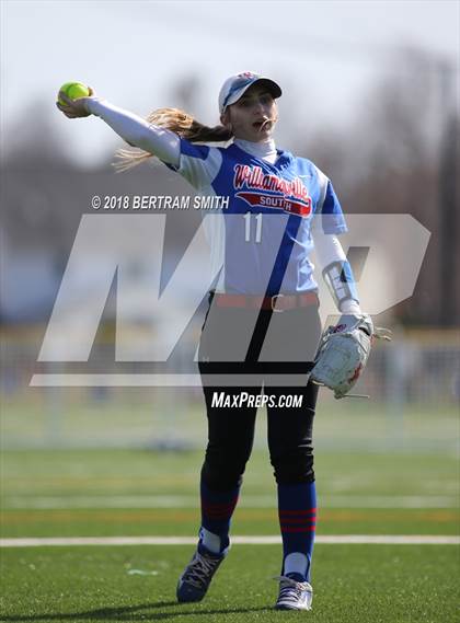 Thumbnail 2 in Olean vs Williamsville South (Just Show Up) photogallery.