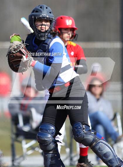 Thumbnail 1 in Olean vs Williamsville South (Just Show Up) photogallery.