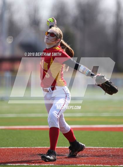 Thumbnail 3 in Olean vs Williamsville South (Just Show Up) photogallery.